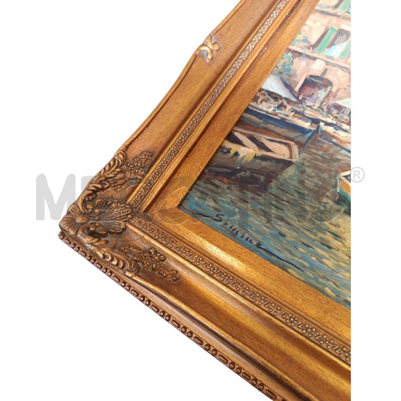 QUADRO LUIGI SOMMA  | Mercatino dell'Usato Cava de tirreni 2