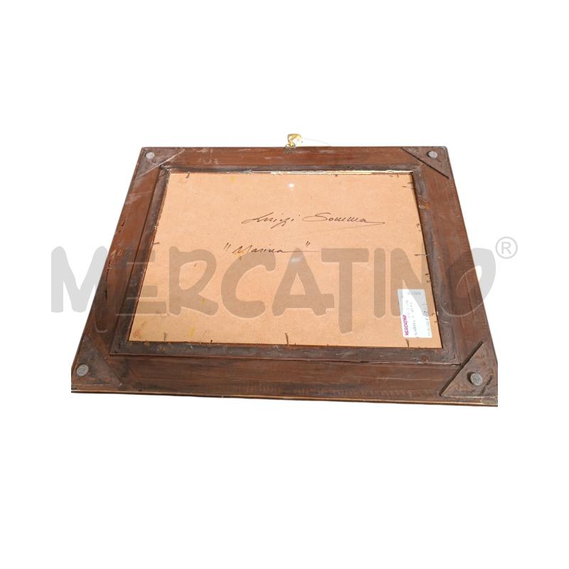 QUADRO LUIGI SOMMA  | Mercatino dell'Usato Cava de tirreni 3