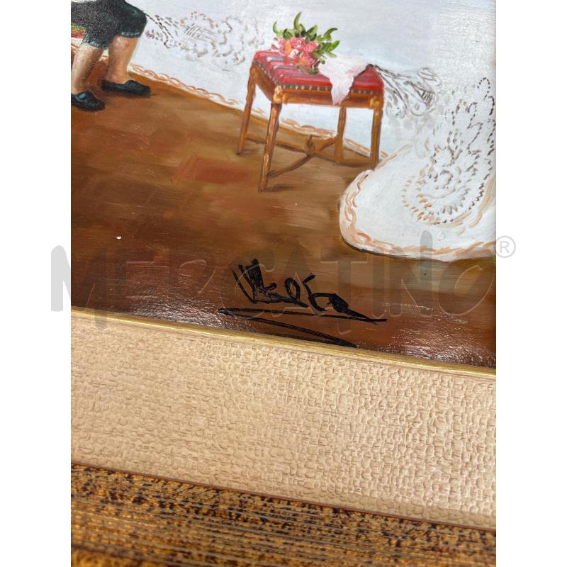 QUADRO MAFER RETTANGOLARE 30*60 | Mercatino dell'Usato Cava de tirreni 3