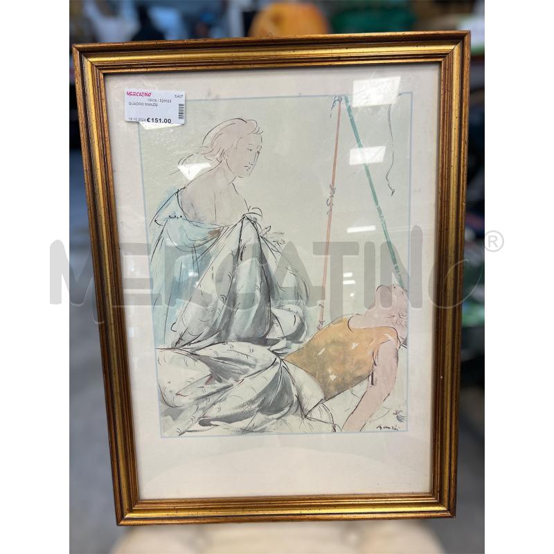 QUADRO MANZÙ  | Mercatino dell'Usato Cava de tirreni 1