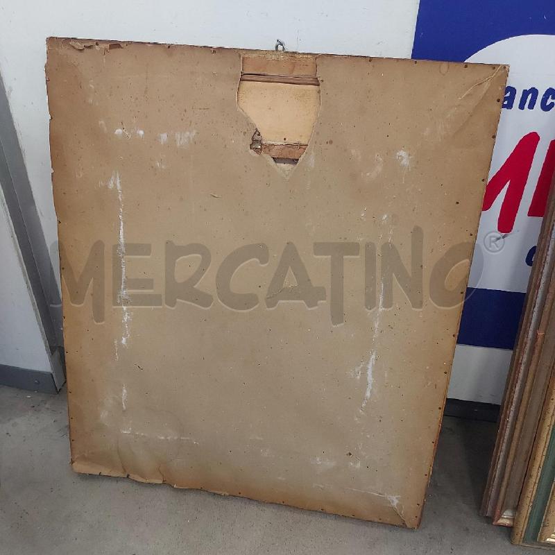 QUADRO MEZZO BUSTO DONNA FIORE ROSSO  FERRANTE  | Mercatino dell'Usato Cava de tirreni 4
