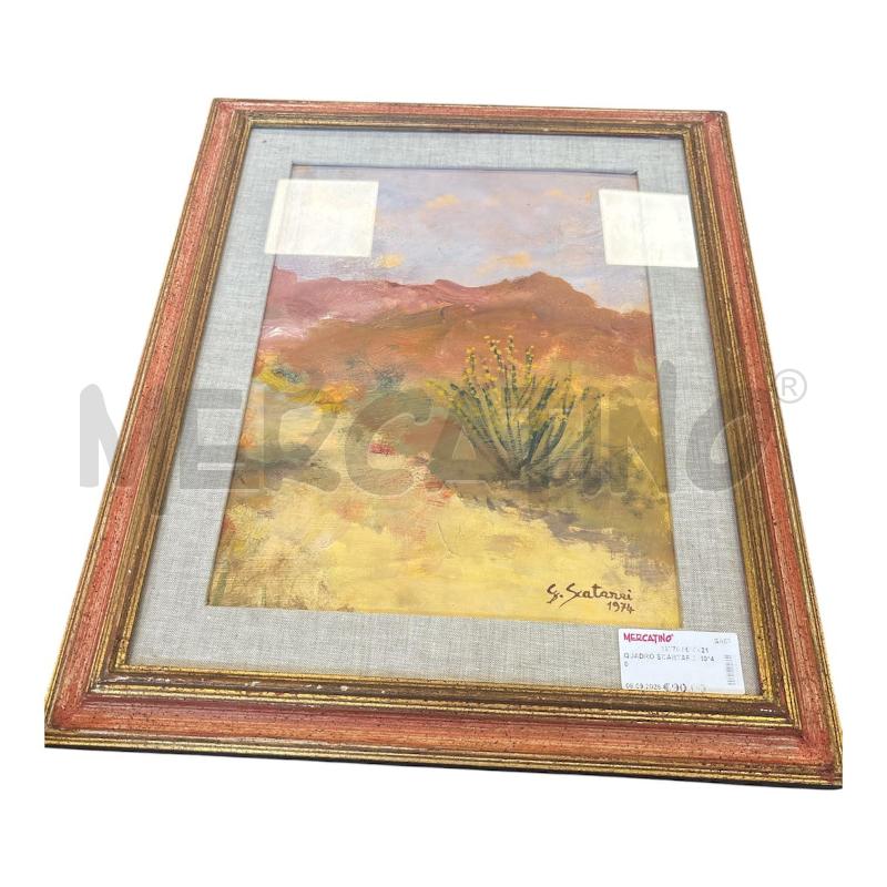 QUADRO SCARTARZI 30*40 | Mercatino dell'Usato Cava de tirreni 1