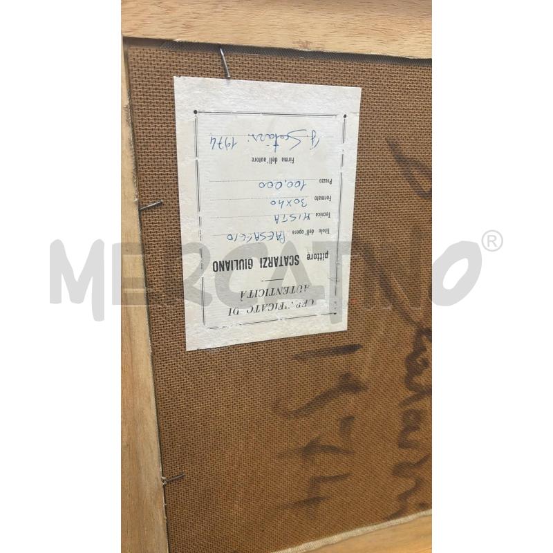 QUADRO SCARTARZI 30*40 | Mercatino dell'Usato Cava de tirreni 2
