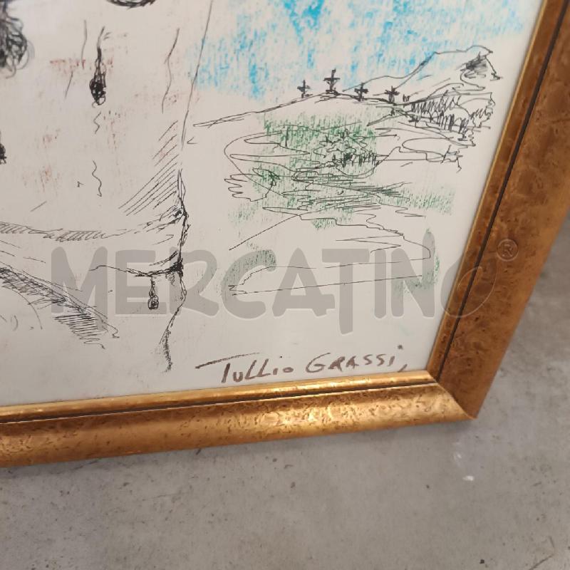 QUADRO TULLIO GRASSI GESU' | Mercatino dell'Usato Cava de tirreni 2