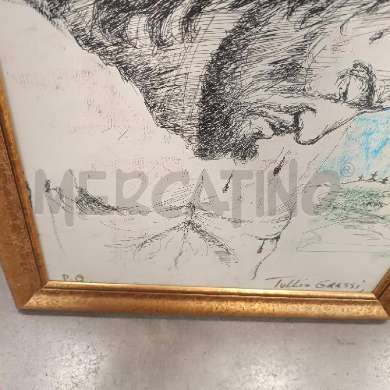 QUADRO TULLIO GRASSI GESU' | Mercatino dell'Usato Cava de tirreni 5