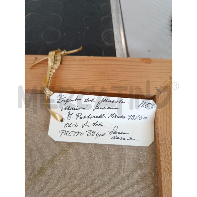 QUADRO VALERIANI BAMBINO IN PRATO 32*50 | Mercatino dell'Usato Cava de tirreni 3