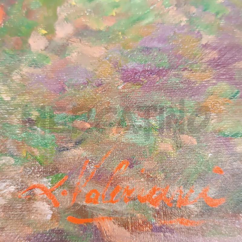 QUADRO VALERIANI BAMBINO IN PRATO 32*50 | Mercatino dell'Usato Cava de tirreni 4