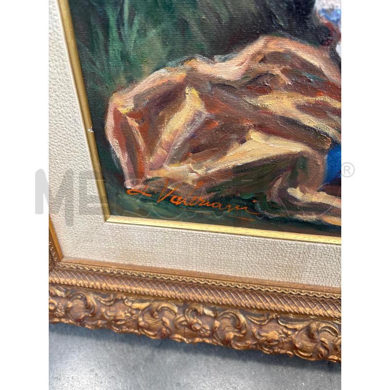 QUADRO VALERIANI MADONNA CON BAMBINELLO 60*80 | Mercatino dell'Usato Cava de tirreni 2