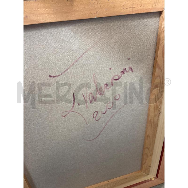 QUADRO VALERIANI MADONNA CON BAMBINELLO 60*80 | Mercatino dell'Usato Cava de tirreni 4