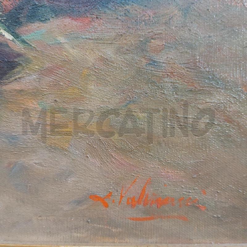 QUADRO VALERIANI NATURA MORTA 50*60 | Mercatino dell'Usato Cava de tirreni 2
