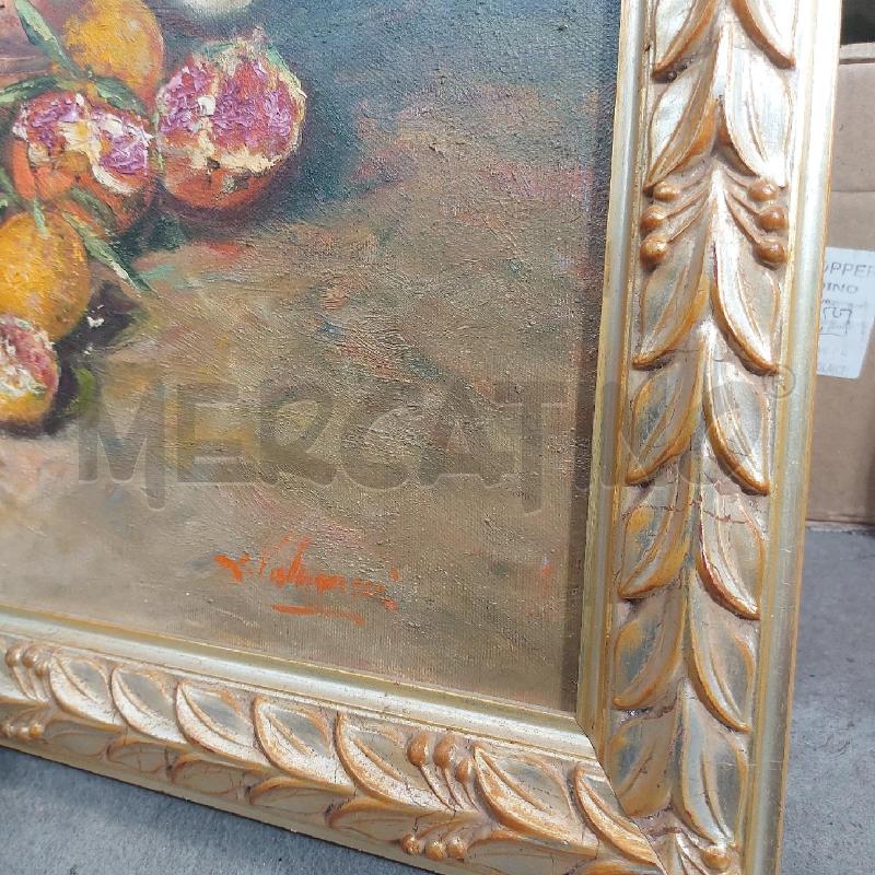 QUADRO VALERIANI NATURA MORTA 50*60 | Mercatino dell'Usato Cava de tirreni 3