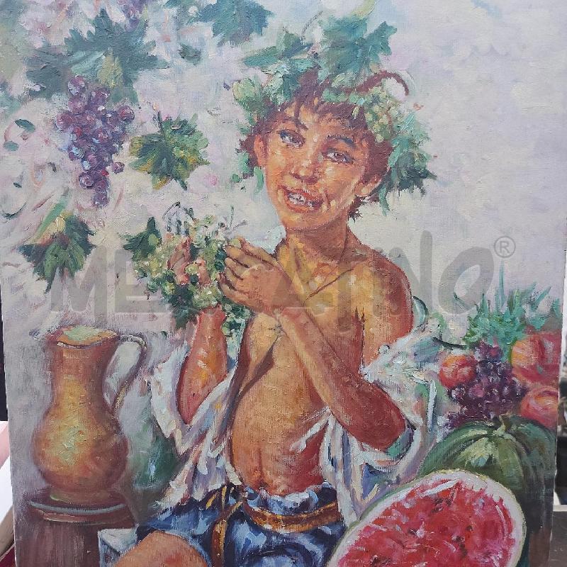 QUADRO VALERIANI SOLO TELA 50*70 | Mercatino dell'Usato Cava de tirreni 2