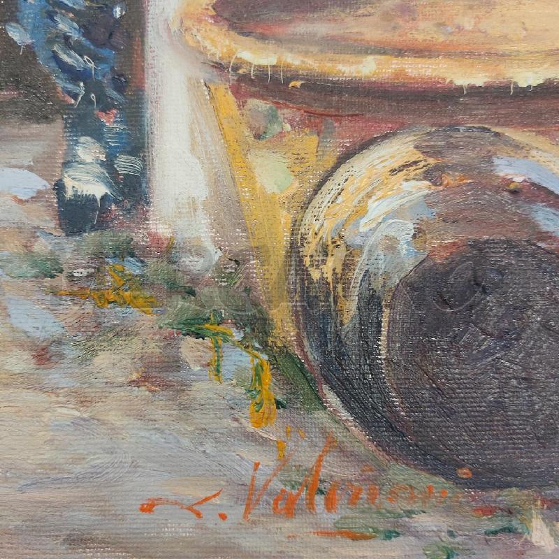QUADRO VALERIANI SOLO TELA 50*70 | Mercatino dell'Usato Cava de tirreni 4