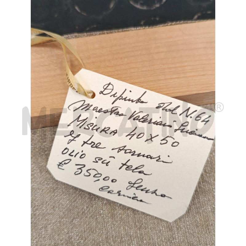 QUADRO  VALERIANI 40*50 ASINELLI  | Mercatino dell'Usato Cava de tirreni 4