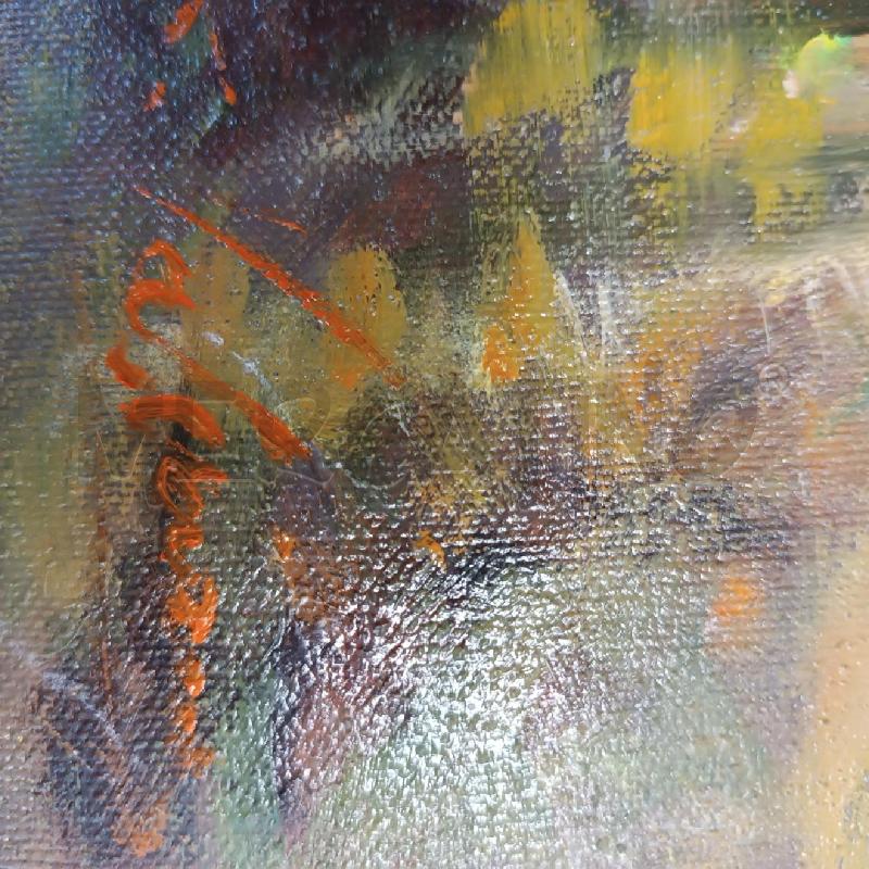 QUADRO  VALERIANI 40*50 ASINELLI  | Mercatino dell'Usato Cava de tirreni 5