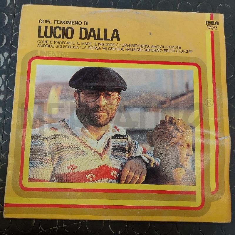 QUEL FENOMENO DI LUCIO DALLA | Mercatino dell'Usato Cava de tirreni 1