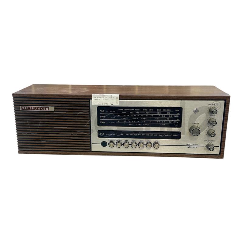 RADIO FM TELEFUNKEN ANDANTE STEREO 205 | Mercatino dell'Usato Cava de tirreni 1