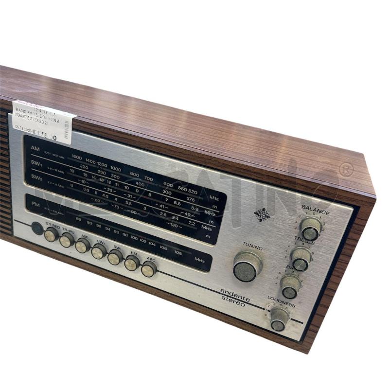RADIO FM TELEFUNKEN ANDANTE STEREO 205 | Mercatino dell'Usato Cava de tirreni 2