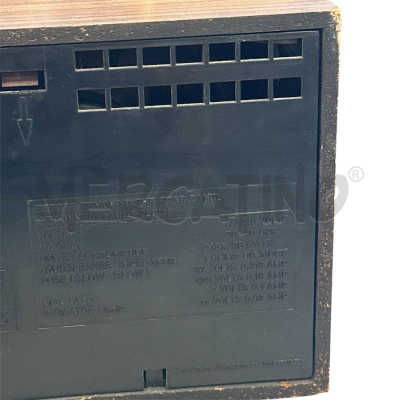 RADIO FM TELEFUNKEN ANDANTE STEREO 205 | Mercatino dell'Usato Cava de tirreni 3