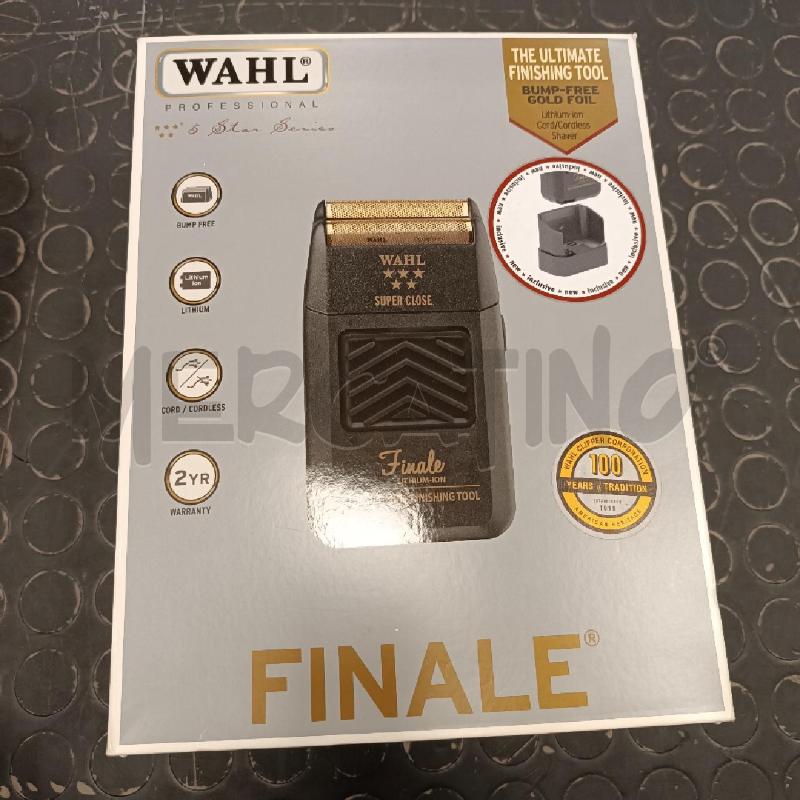 RASOIO BARBA ELETTRICO WAHL FINALE  | Mercatino dell'Usato Cava de tirreni 1