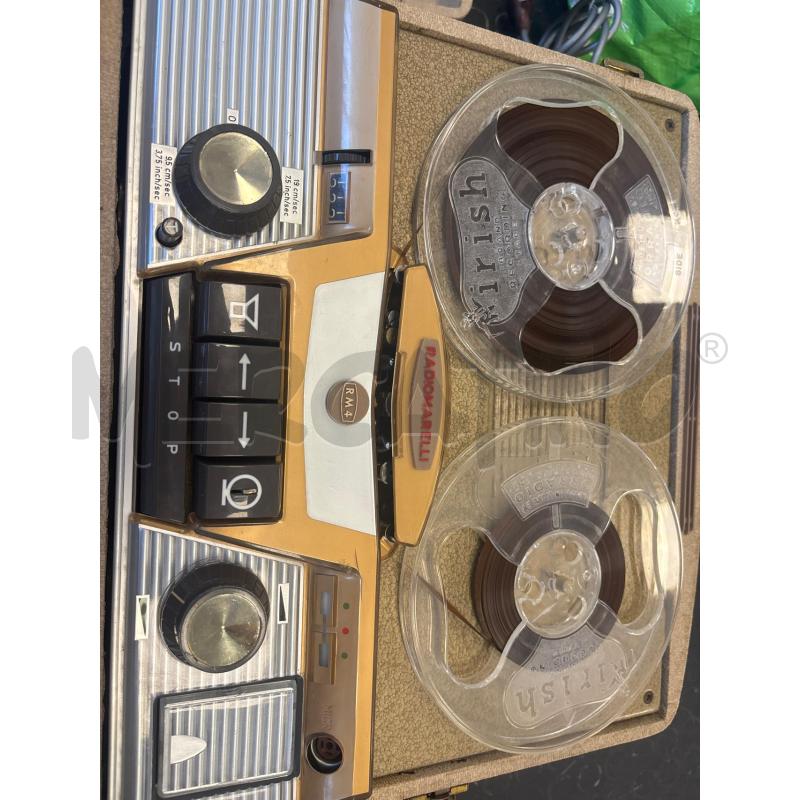 REGISTRATORE RADIO MARELLI RM 4 | Mercatino dell'Usato Cava de tirreni 1