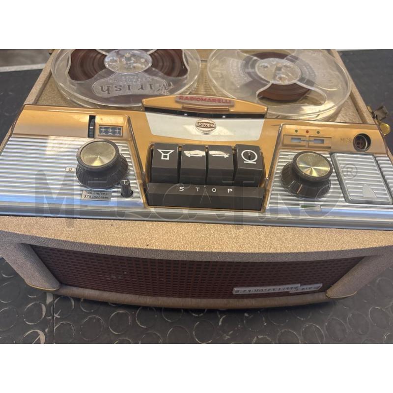 REGISTRATORE RADIO MARELLI RM 4 | Mercatino dell'Usato Cava de tirreni 3