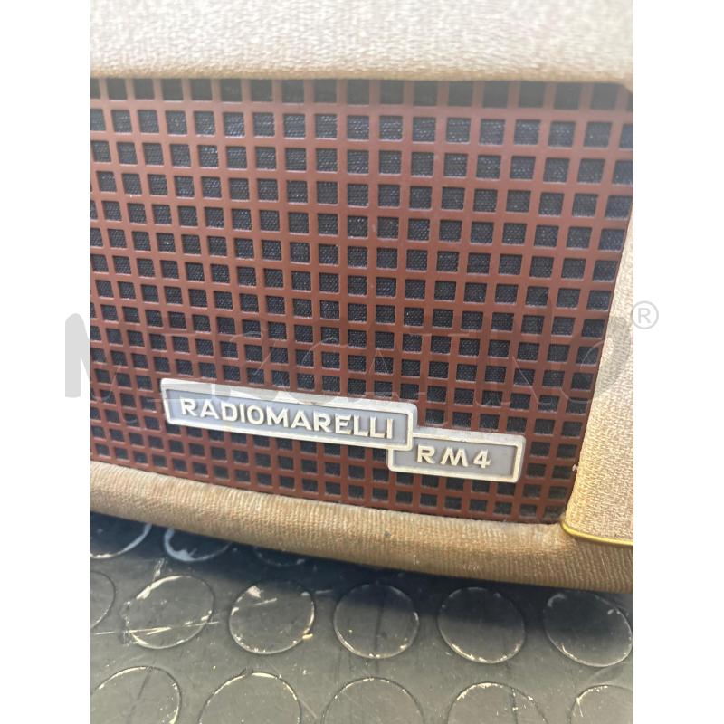REGISTRATORE RADIO MARELLI RM 4 | Mercatino dell'Usato Cava de tirreni 4