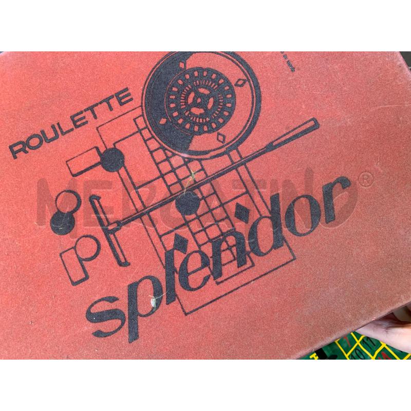 ROULETTE RUSSA SPLENDOR  | Mercatino dell'Usato Cava de tirreni 4