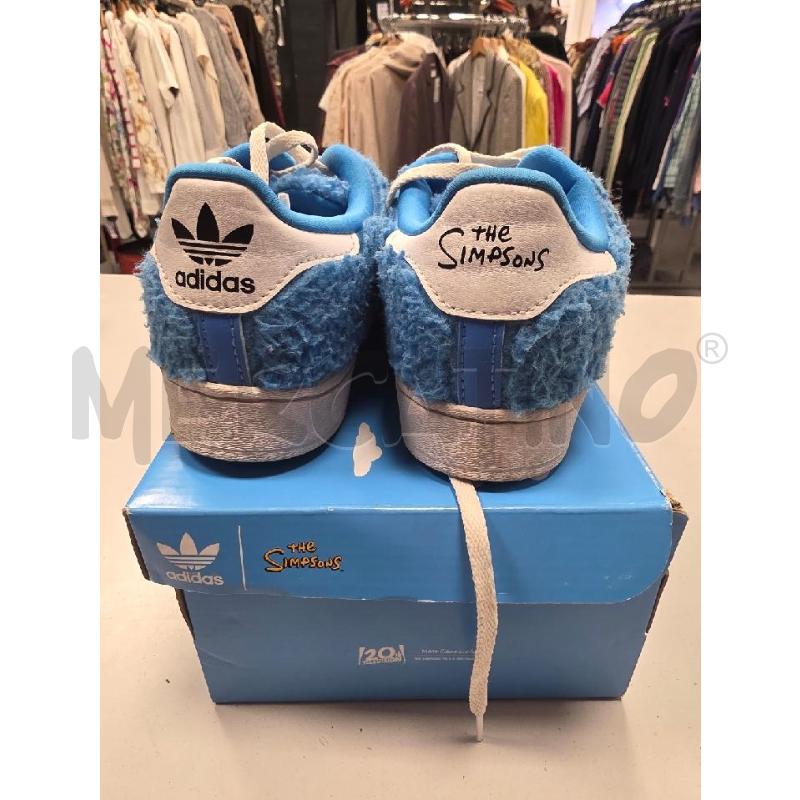 SCARPE BAMBINO ADIDAS SIMPSON BLU MARGE  | Mercatino dell'Usato Cava de tirreni 2