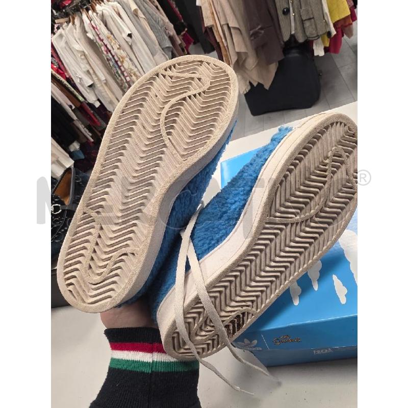 SCARPE BAMBINO ADIDAS SIMPSON BLU MARGE  | Mercatino dell'Usato Cava de tirreni 3