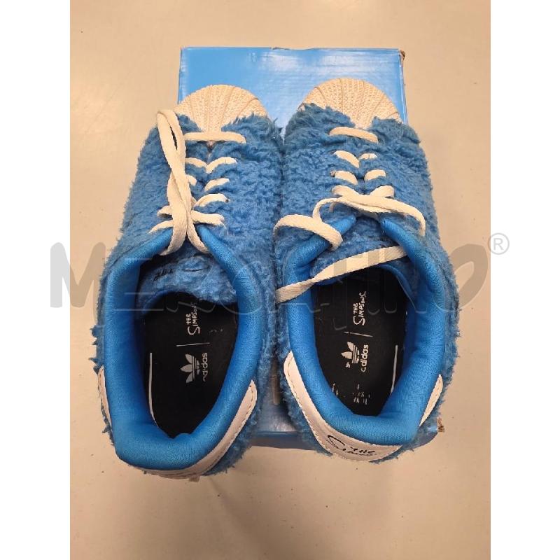 SCARPE BAMBINO ADIDAS SIMPSON BLU MARGE  | Mercatino dell'Usato Cava de tirreni 4
