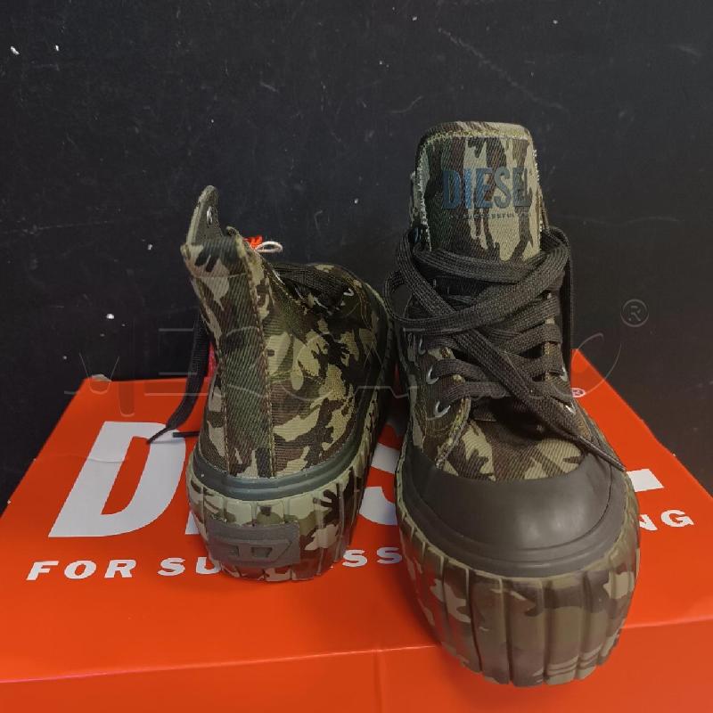SCARPE DIESEL S-HANAMI MID X VERDI MILITARE | Mercatino dell'Usato Cava de tirreni 2
