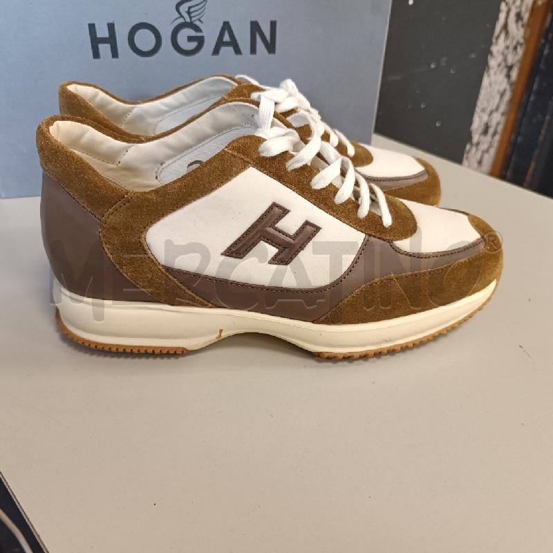 SCARPE UOMO HOGAN BIANCHE VERDI BEIGE | Mercatino dell'Usato Cava de tirreni 2