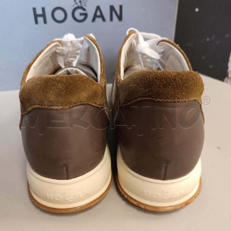 SCARPE UOMO HOGAN BIANCHE VERDI BEIGE | Mercatino dell'Usato Cava de tirreni 3