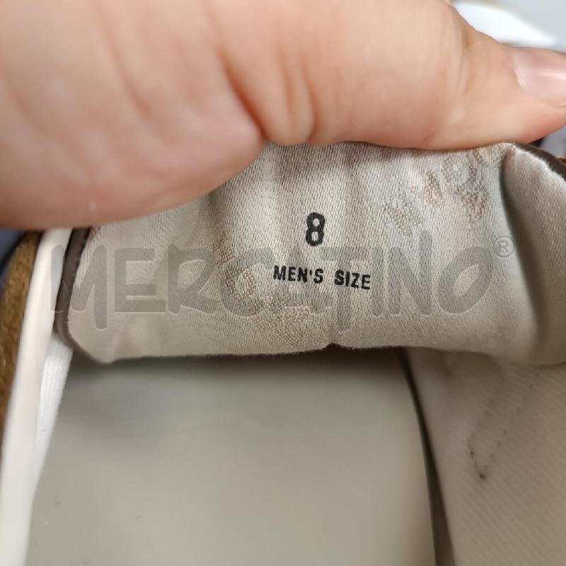 SCARPE UOMO HOGAN BIANCHE VERDI BEIGE | Mercatino dell'Usato Cava de tirreni 4