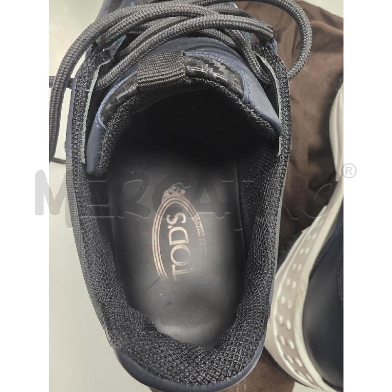 SCARPE UOMO TOD'S BLU BIANCHE  | Mercatino dell'Usato Cava de tirreni 5
