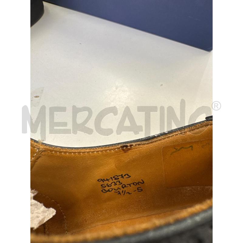 SCARPE UOMO TRICKERS BLU STRINGATE NO LACCI | Mercatino dell'Usato Cava de tirreni 2