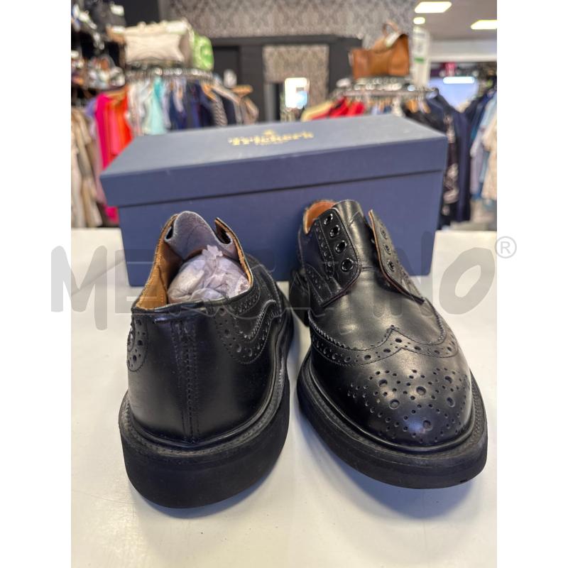 SCARPE UOMO TRICKERS BLU STRINGATE NO LACCI | Mercatino dell'Usato Cava de tirreni 5