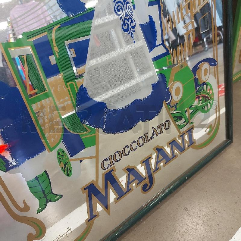 SPECCHIO CIOCCOLATO MAJANI FIAT | Mercatino dell'Usato Cava de tirreni 2