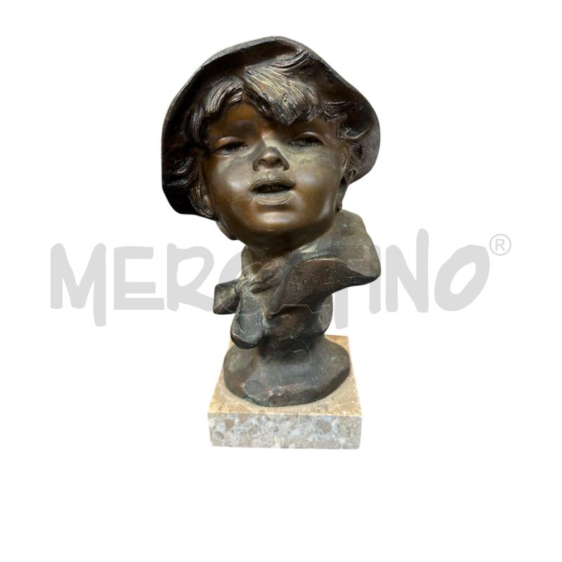 STATUINA PAOLO MICHETTI  | Mercatino dell'Usato Cava de tirreni 1