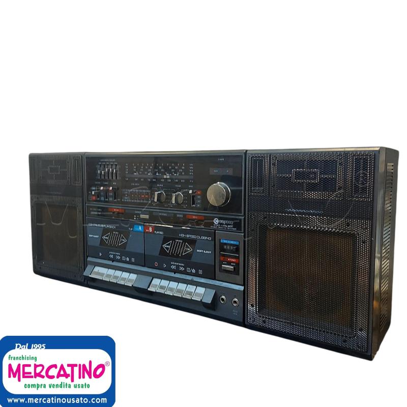 STEREO CASSETTE ESPACE KS 788E | Mercatino dell'Usato Cava de tirreni 1