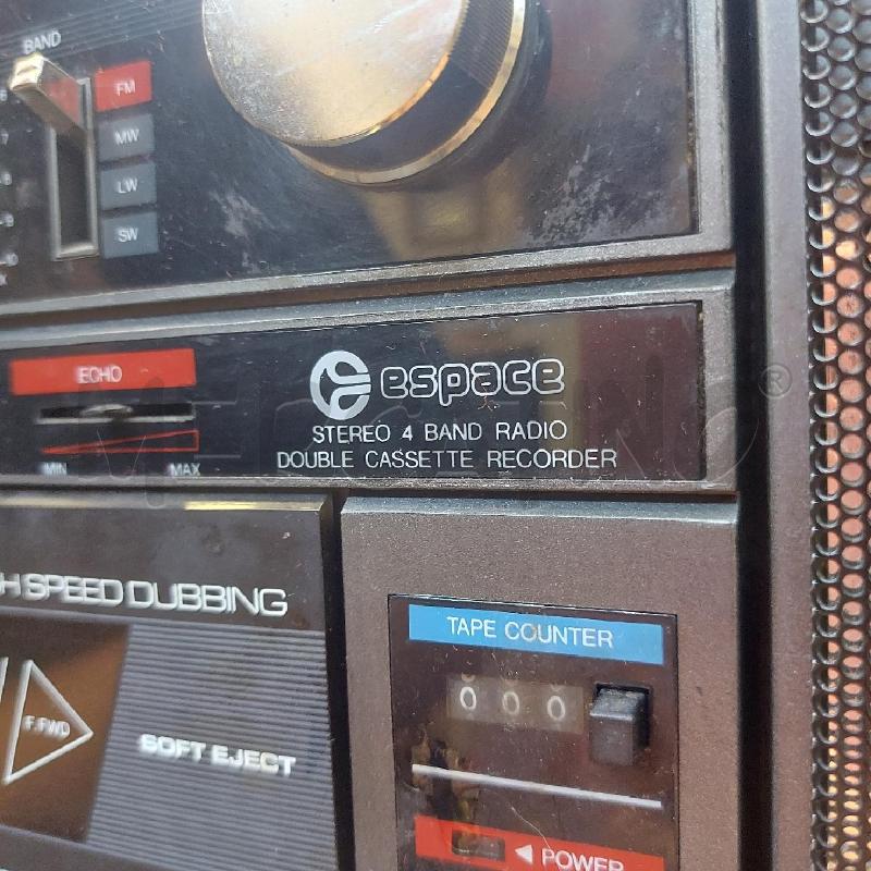 STEREO CASSETTE ESPACE KS 788E | Mercatino dell'Usato Cava de tirreni 3