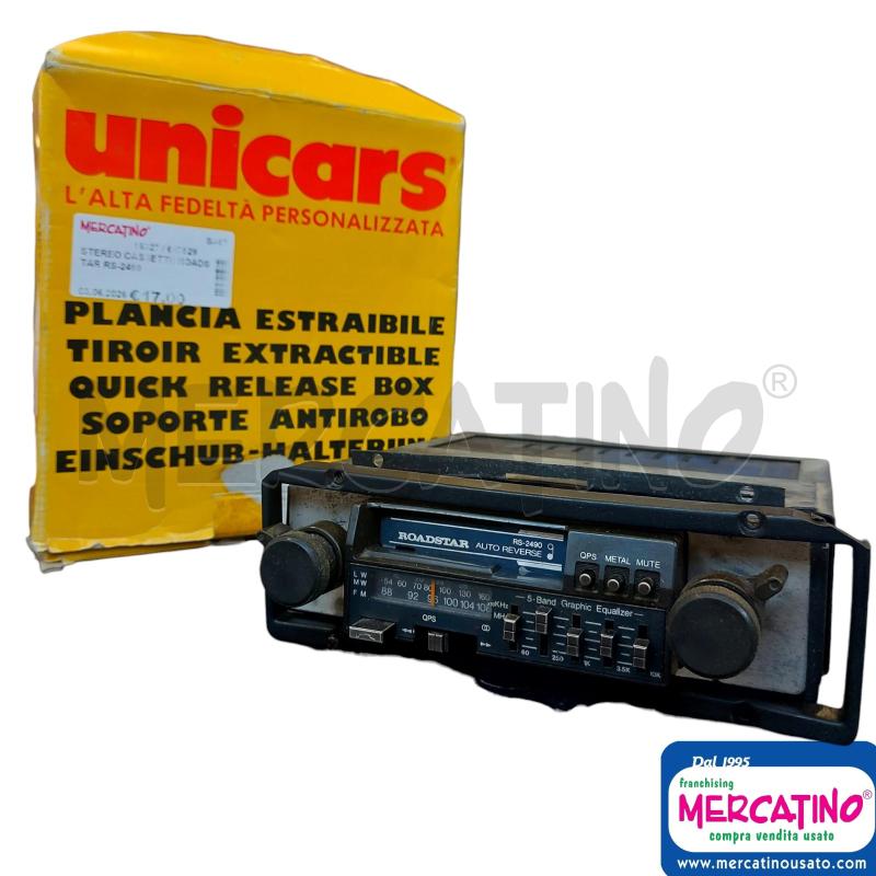 STEREO CASSETTE ROADSTAR RS-2490  | Mercatino dell'Usato Cava de tirreni 1