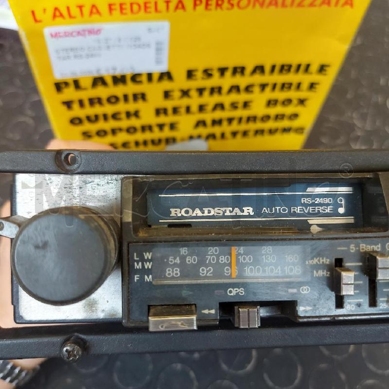 STEREO CASSETTE ROADSTAR RS-2490  | Mercatino dell'Usato Cava de tirreni 2