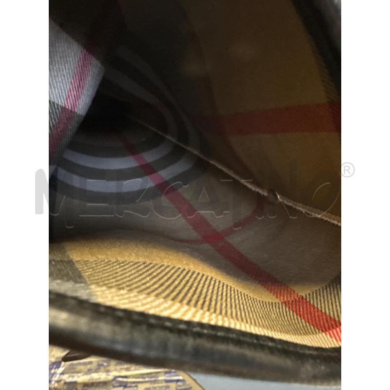 STIVALI DONNA BURBERRY NERI GOMMA | Mercatino dell'Usato Cava de tirreni 2