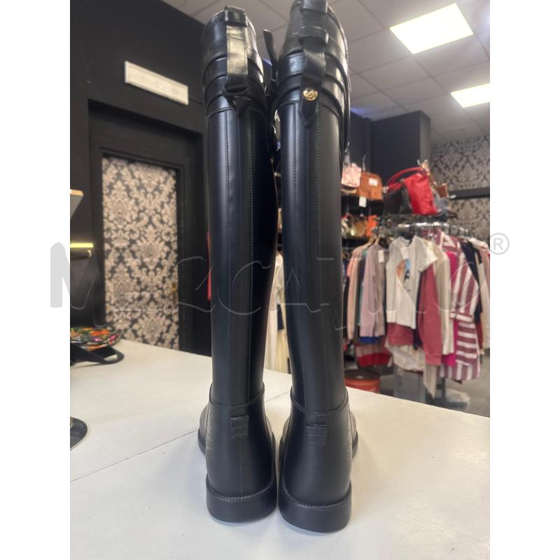 STIVALI DONNA BURBERRY NERI GOMMA | Mercatino dell'Usato Cava de tirreni 5
