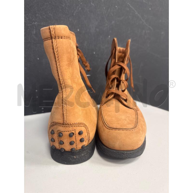 STIVALI DONNA TODS CAMELLO  | Mercatino dell'Usato Cava de tirreni 3