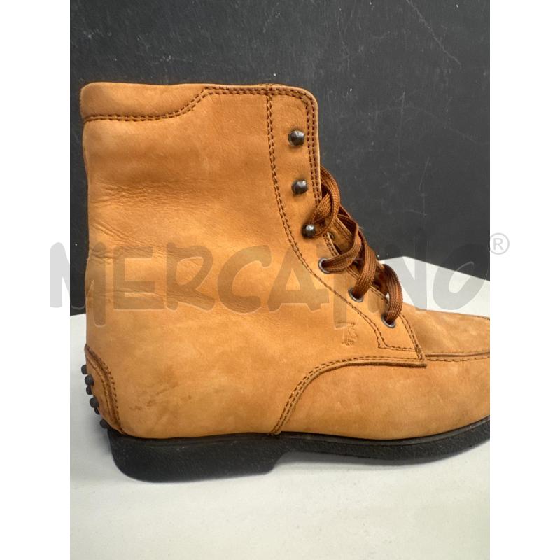 STIVALI DONNA TODS CAMELLO  | Mercatino dell'Usato Cava de tirreni 4