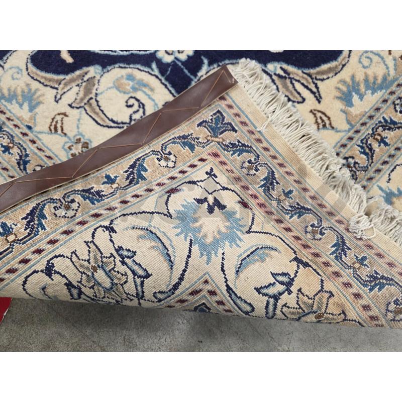 TAPPETO PERSIANO BLU BEIGE 220X160CM DA RIVEDERE | Mercatino dell'Usato Cava de tirreni 4