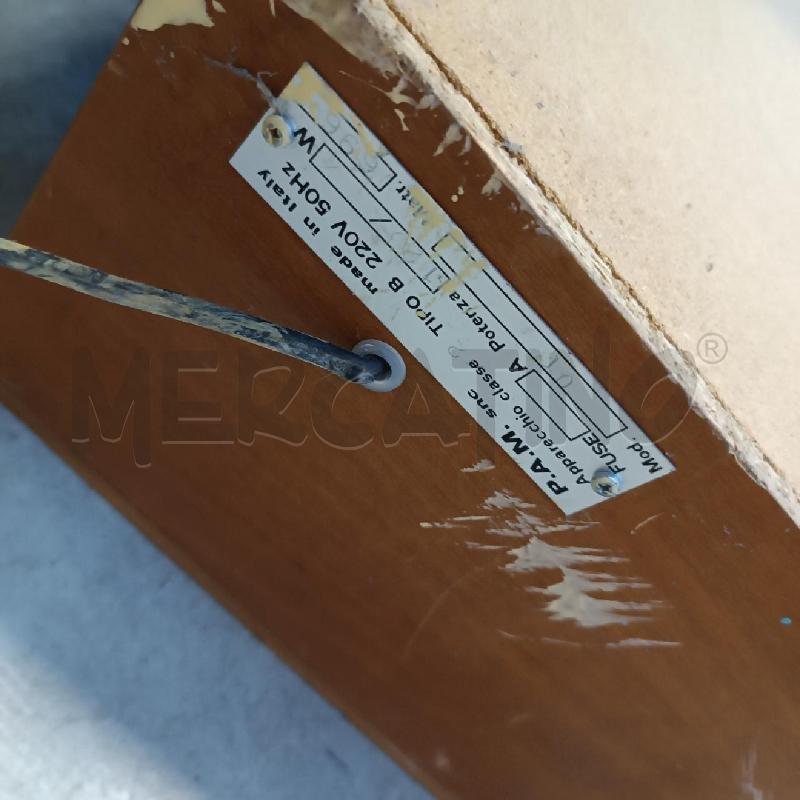 TAVOLA OTTOMETRICA DECIMALE PAM | Mercatino dell'Usato Cava de tirreni 3
